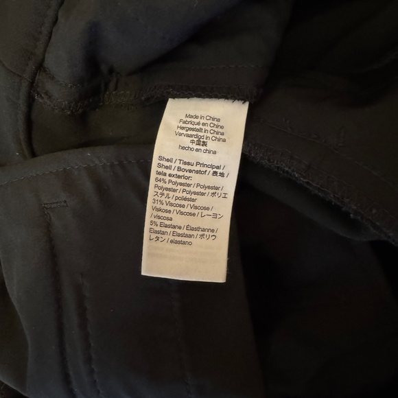 Jcrew Kate Pant Black Size 10 - Picture 5 of 7